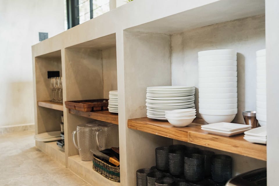 Fully Equipped Kitchen in Manuel Antonio Costa Rica Luxury Rental