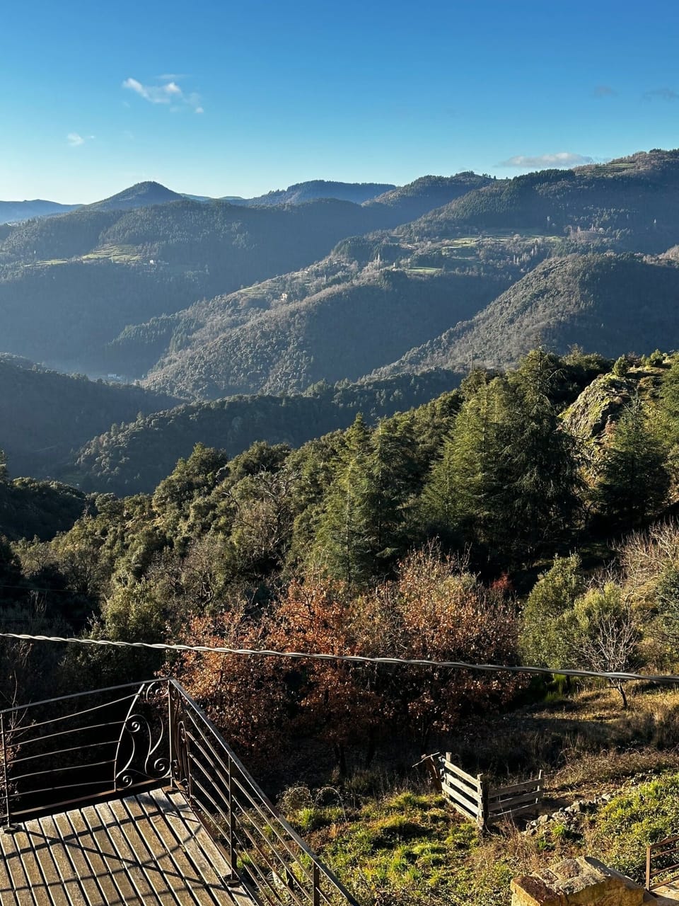 View from property