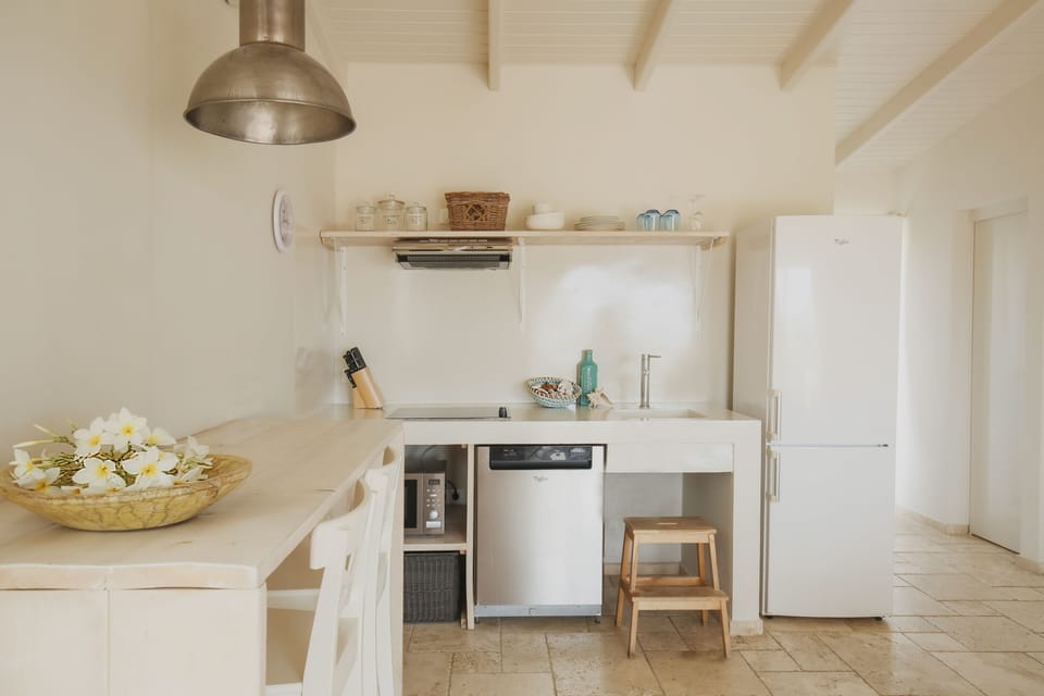 Full-size fridge