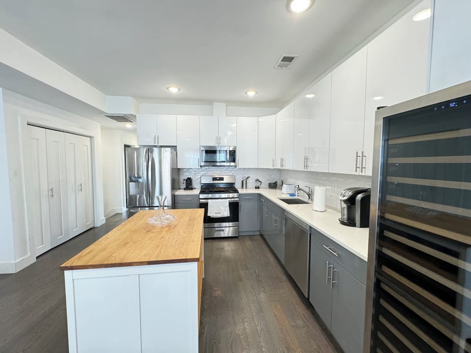 Modern kitchen with all essentials