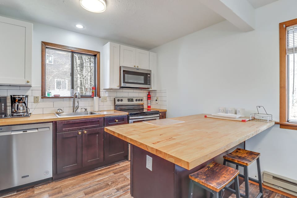 Kitchen | 1st Floor | Drip Coffee Maker | Cooking Basics