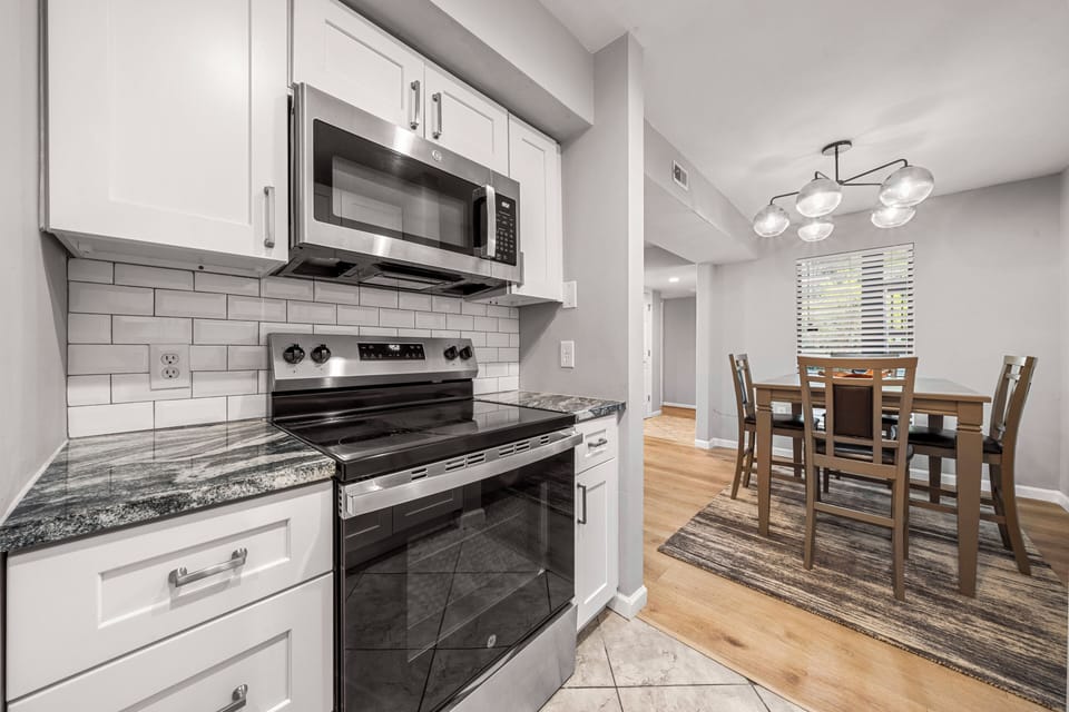 Kitchen and Dining Room 