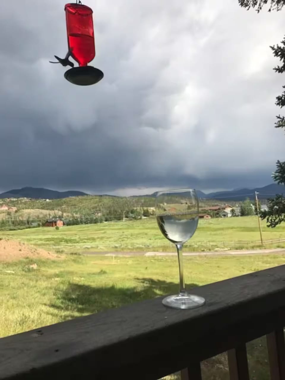 View from property