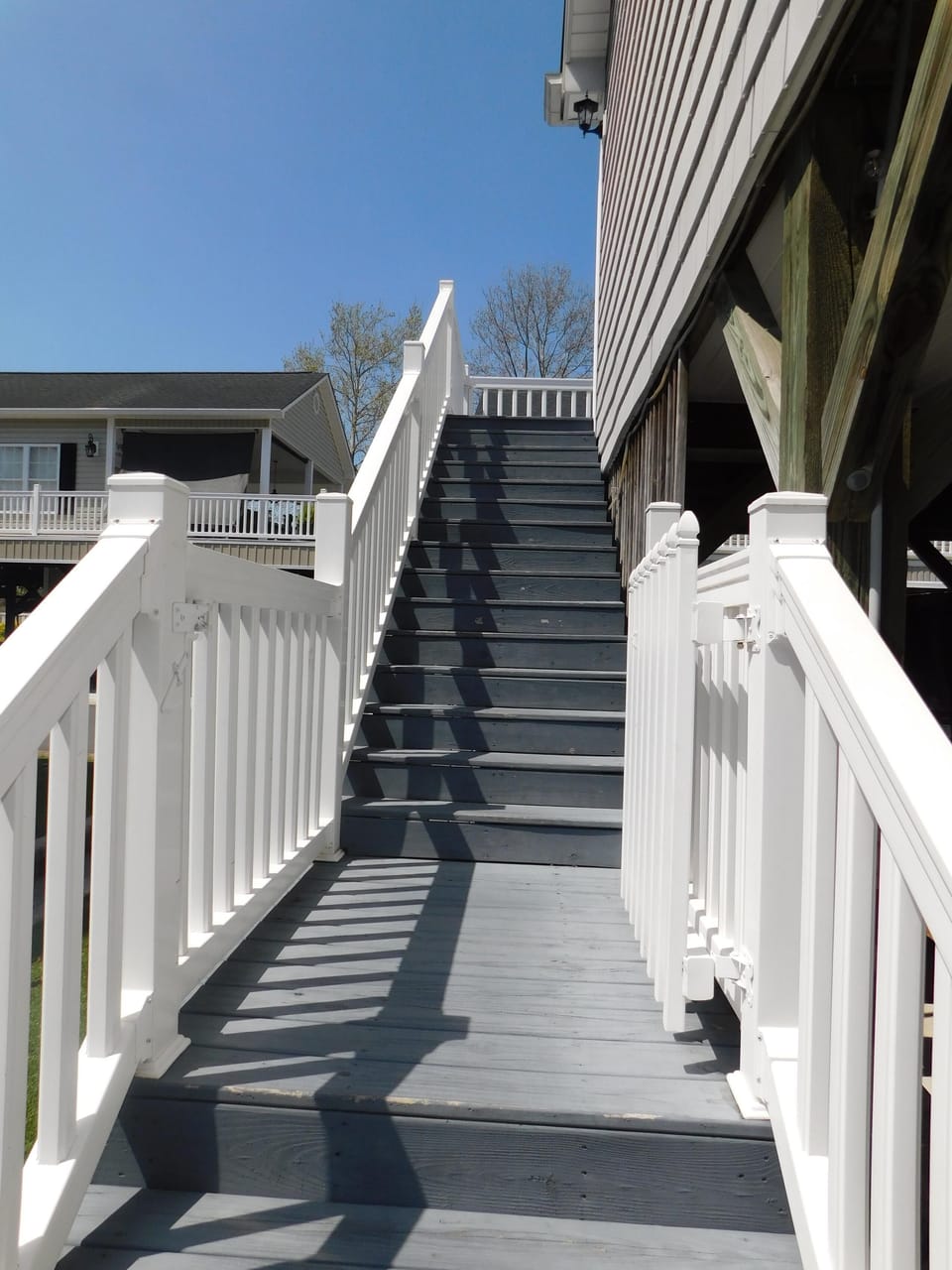 steps going to first floor