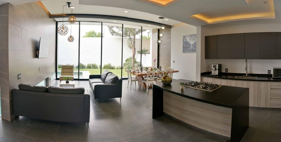 Deluxe Villa | Living area | TV