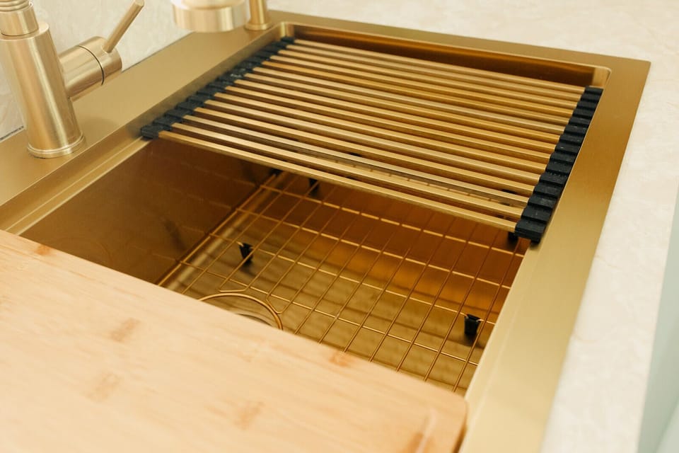 Enjoy Fresh, Filtered Water Right from the Kitchen Sink