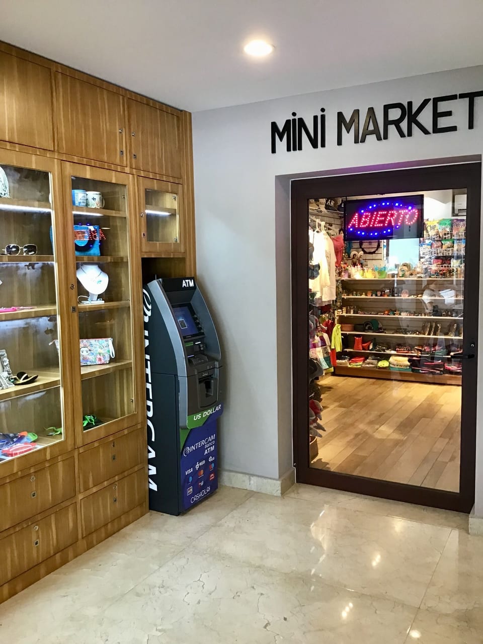 Gift shop