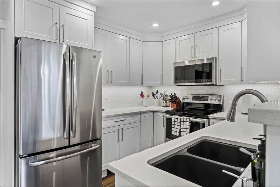 Townhome, Mountain View | Private kitchen