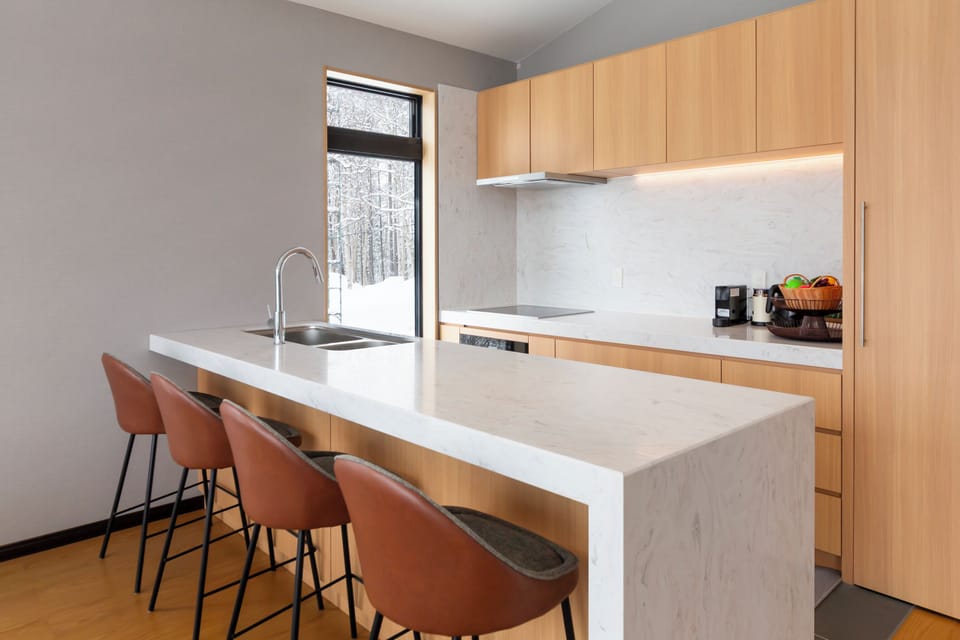 Luxury Chalet | Private kitchen