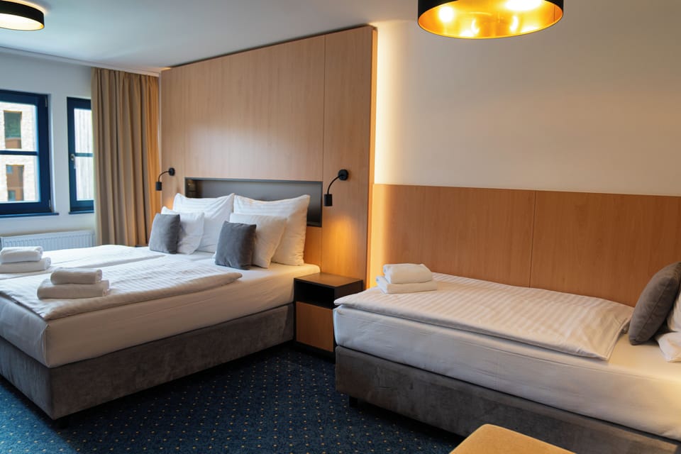 In-room safe, desk, free WiFi, bed sheets