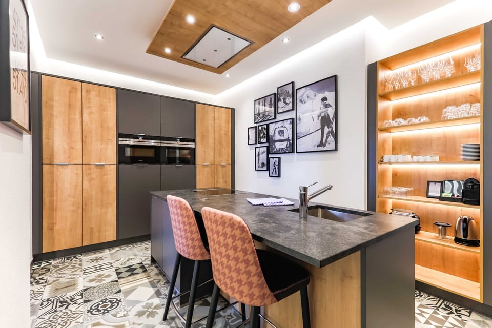 Apartment, 4 Bedrooms, Sauna (Excl. 266 EUR cleaning fee) | Interior