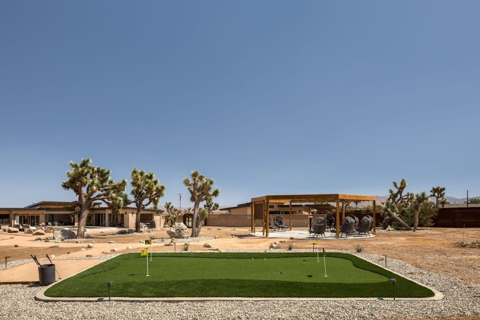Mini golf.