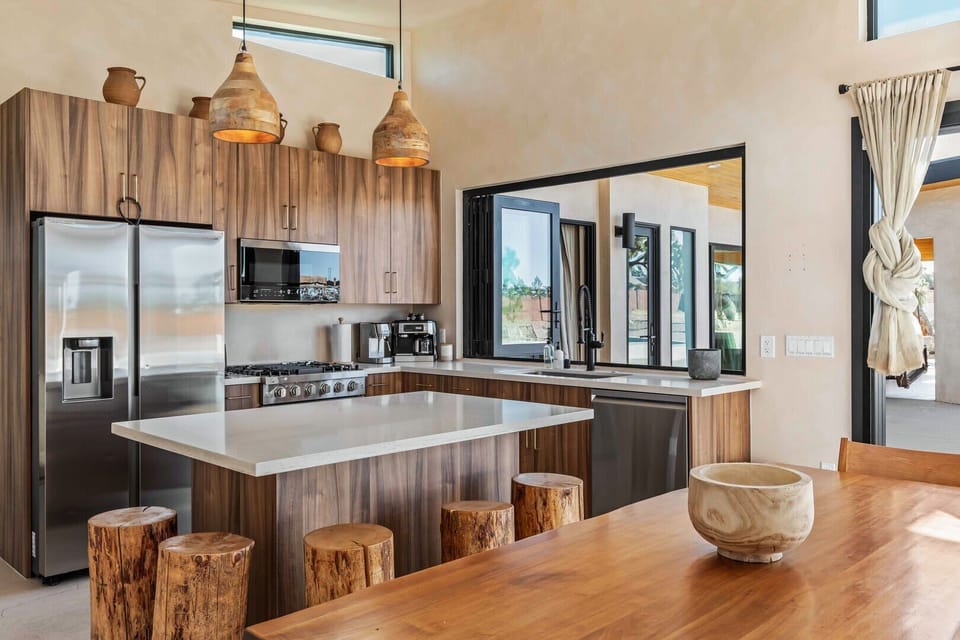 Kitchen at Sage.