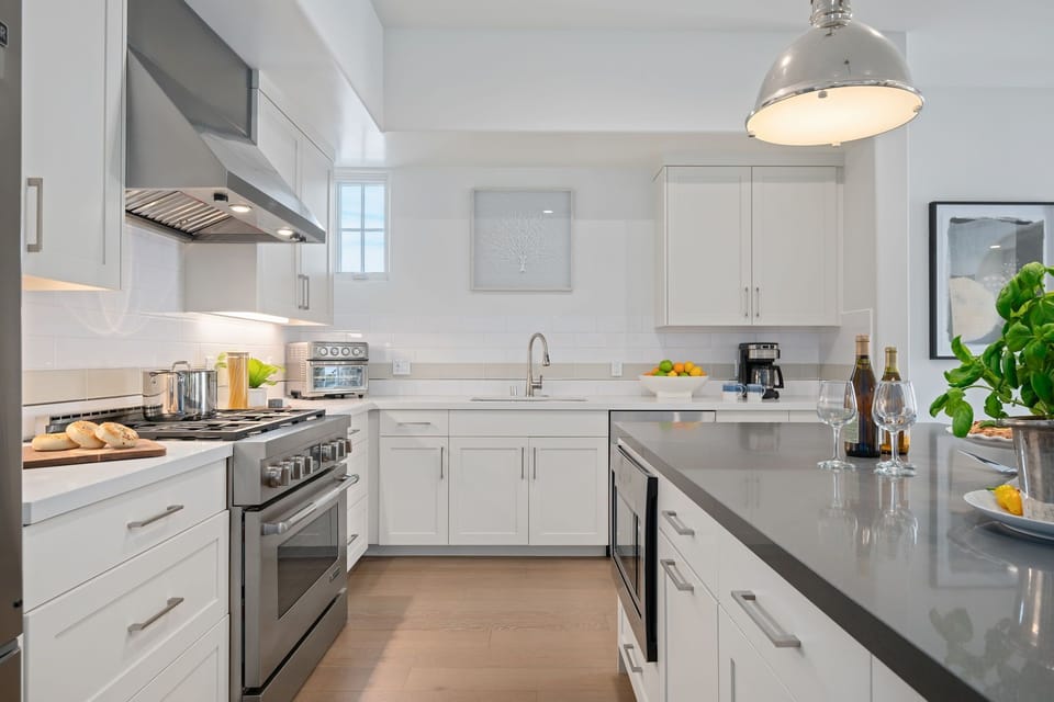 Spacious luxury kitchen