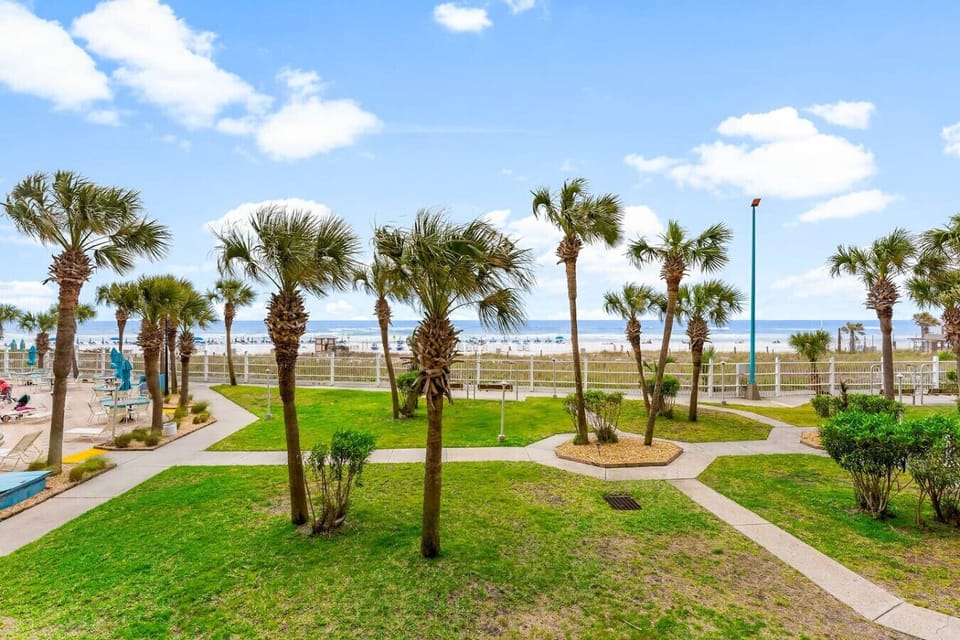 Beautiful view from patio