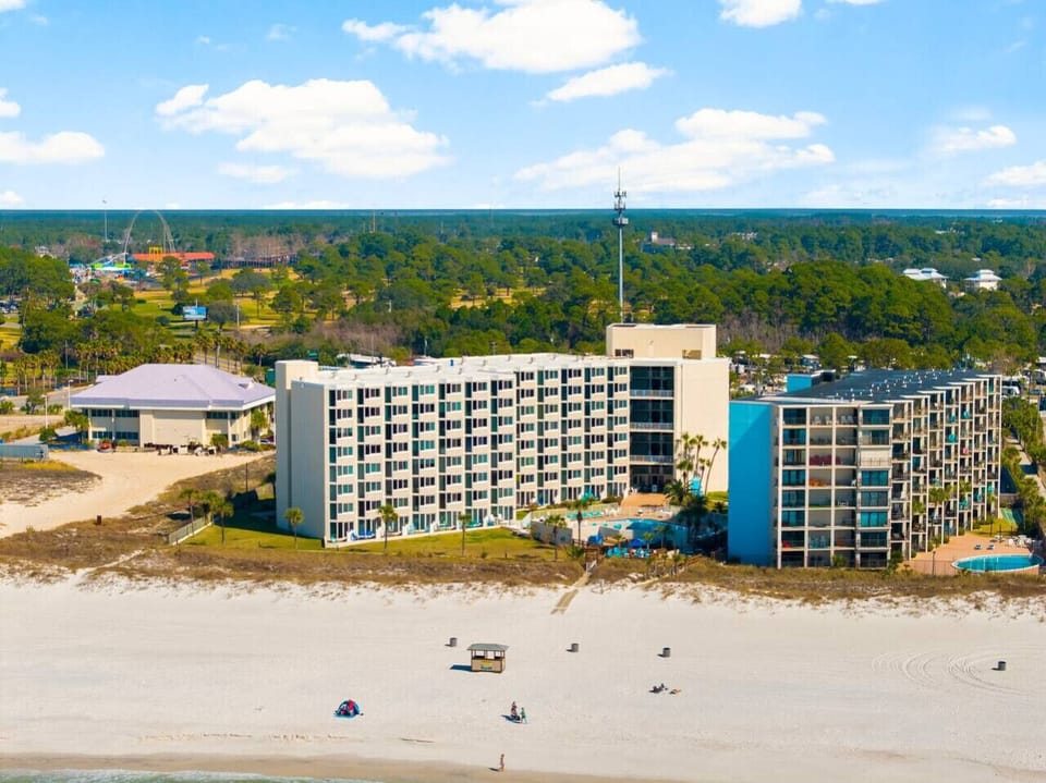 Aerial View of Top of the Gulf