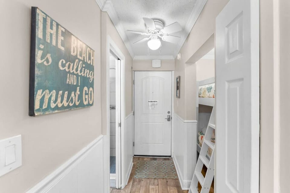 Entrance to the Condo
