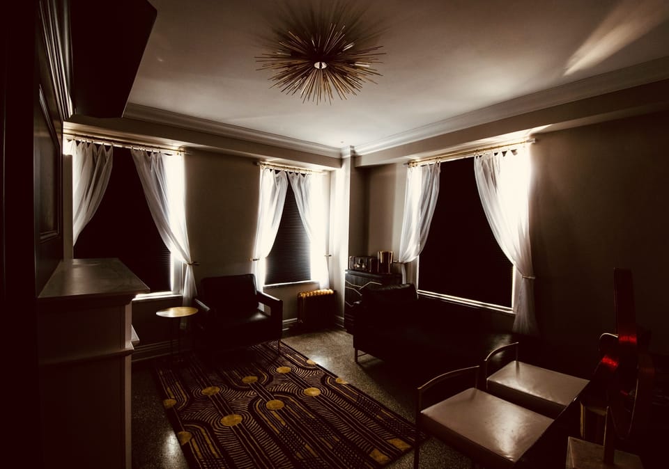 Blackout blinds