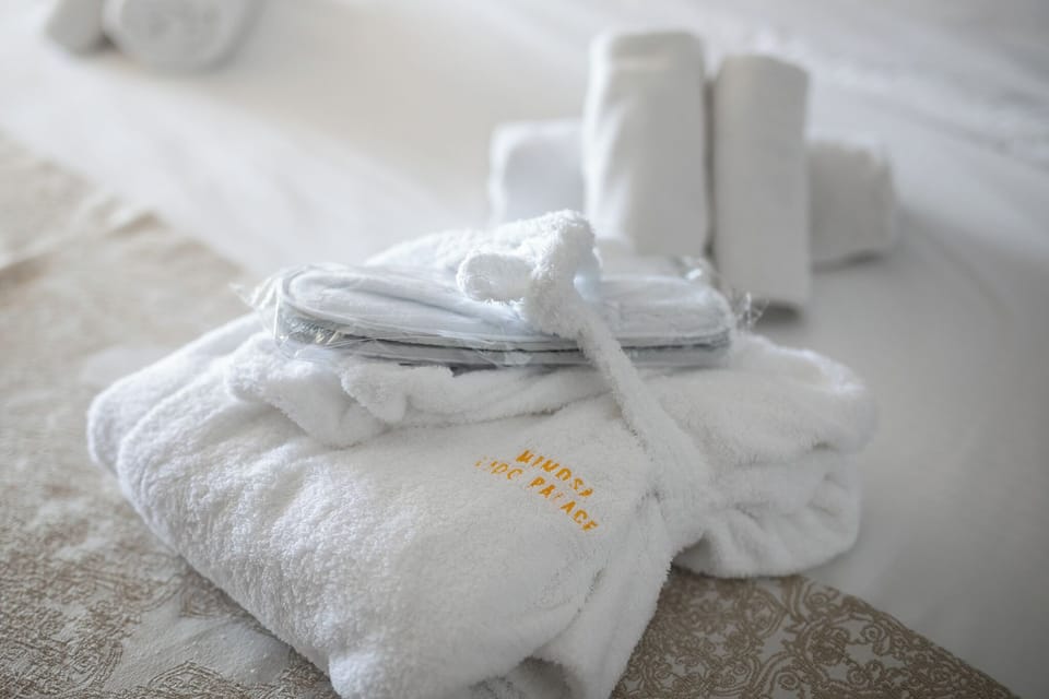 Junior Suite, Balcony, Sea View | Room amenity