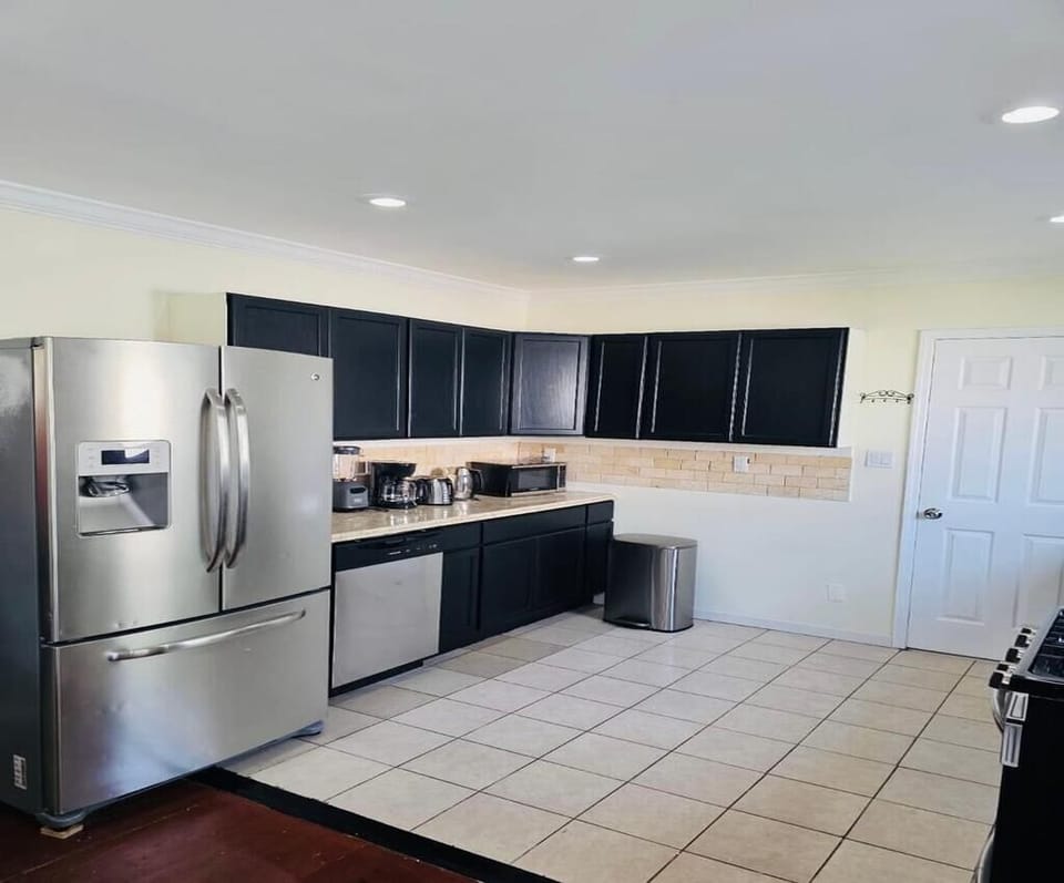 Fully equipped kitchen with everything you need to cook, dine, and feel at home!