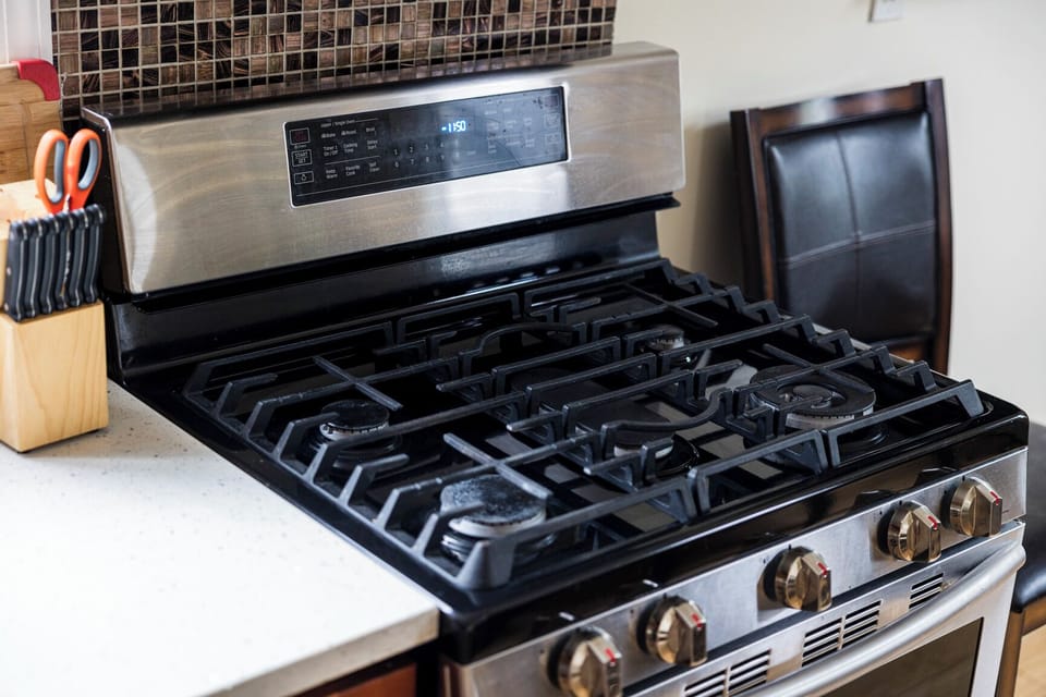 Fully equipped kitchen with everything you need to cook, dine, and feel at home!