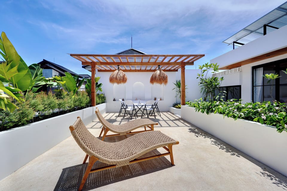 Rooftop terrace