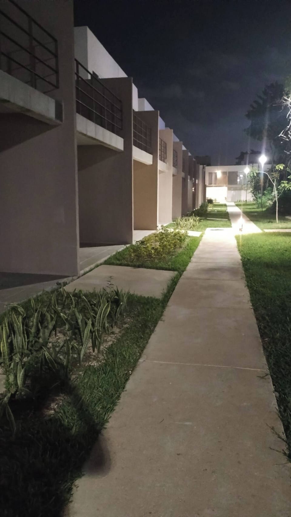 Property grounds