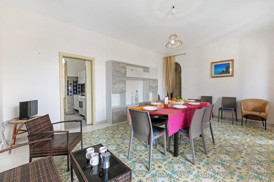 Living and dining room