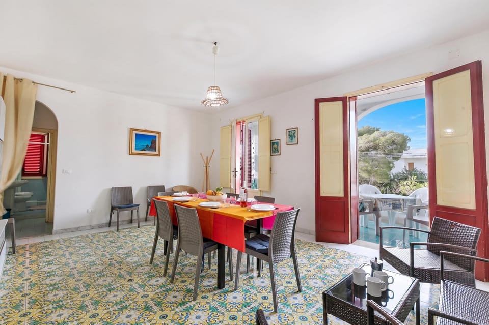 Living and dining room