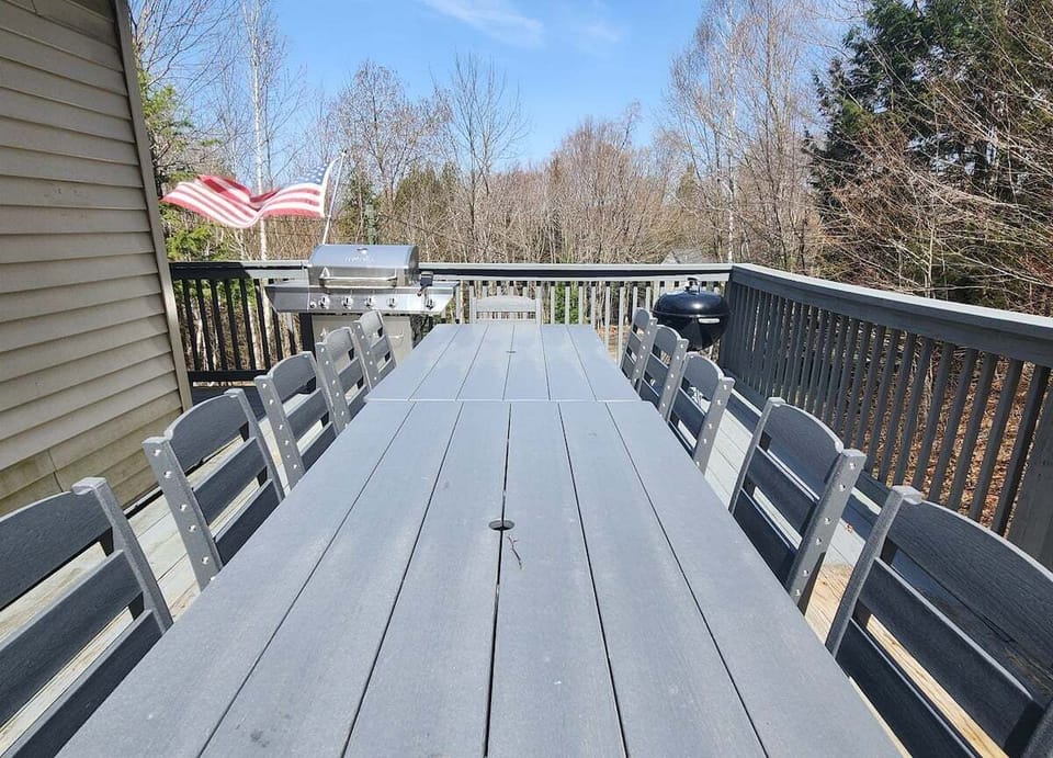 Back Deck
