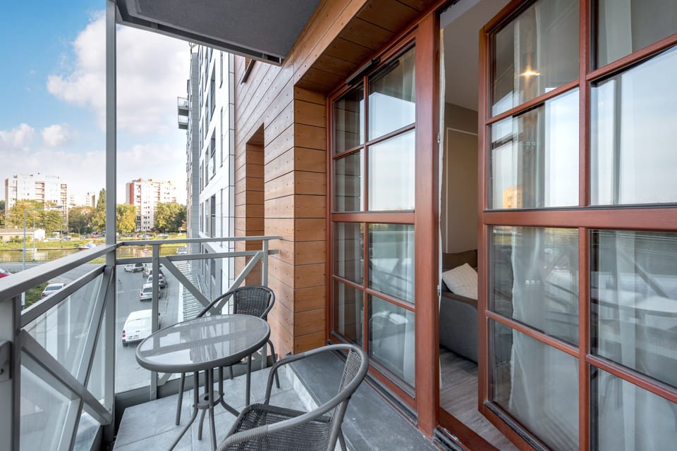 Deluxe Apartment, 1 Bedroom, Balcony ((Jaglana 6B street) 18) | Balcony