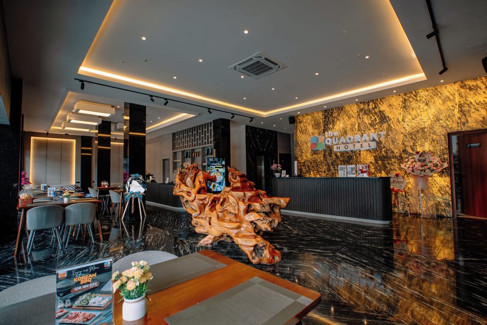 The Quadrant Hotel KNO Hotel in Indonesia