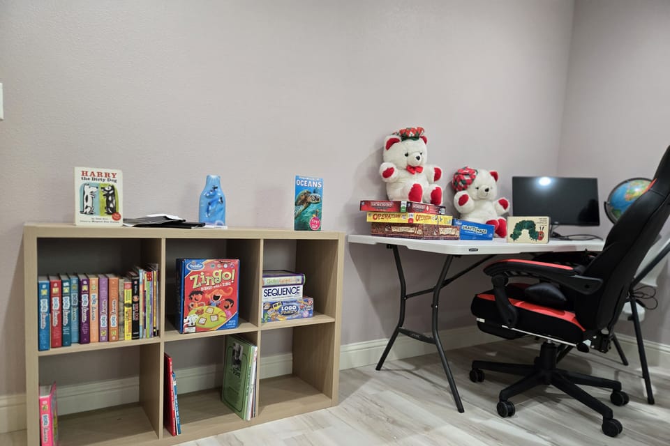 Children's area