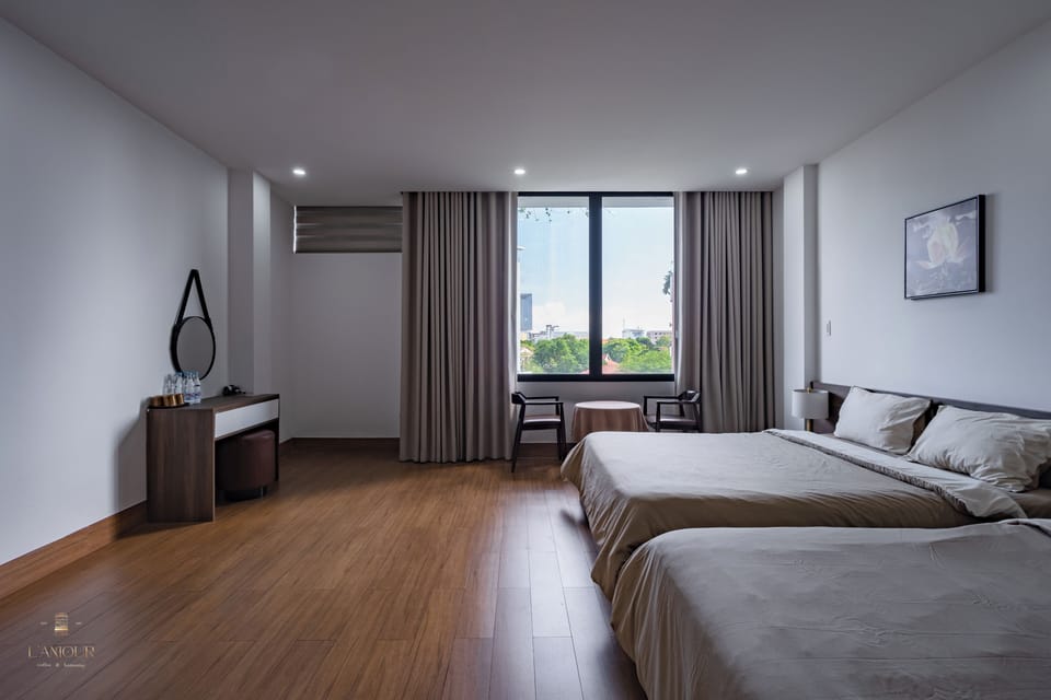 Family Quadruple Room, City View | Free WiFi