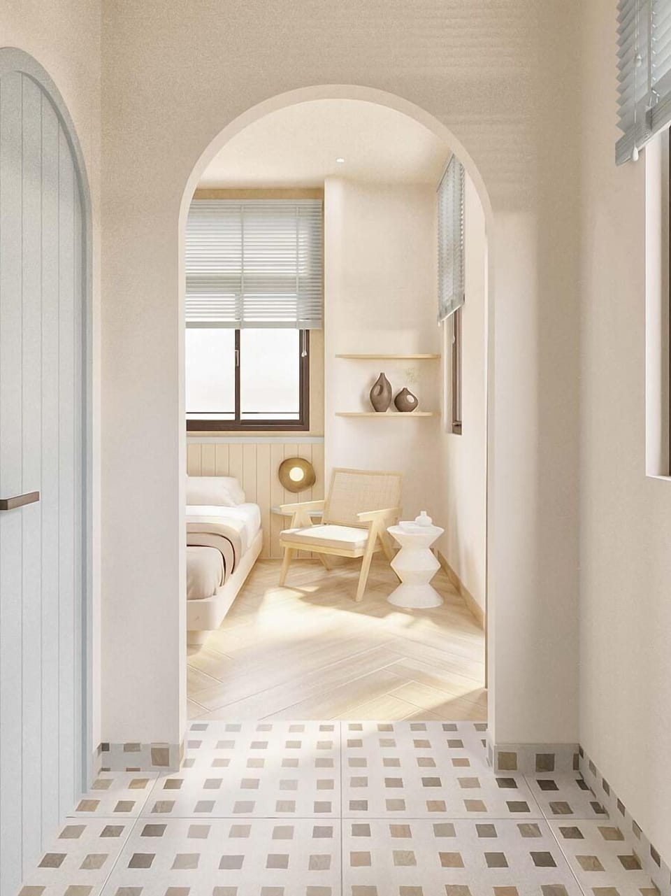 Deluxe Room, 1 King Bed, City View | Bathroom | Slippers, towels, soap, shampoo