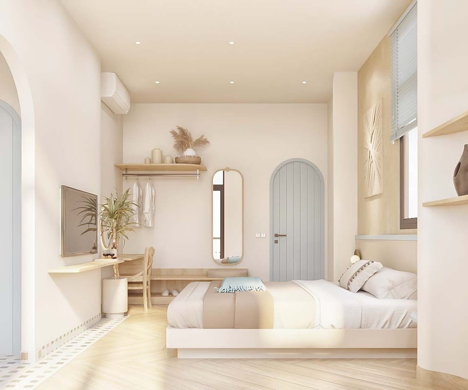 Deluxe Room, 1 King Bed, City View | Memory foam beds, individually decorated, individually furnished