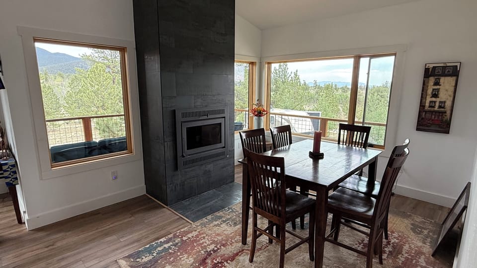 View of Dining Room