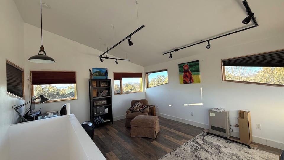 View of Loft with Daybed (Two singles) and Business Center
