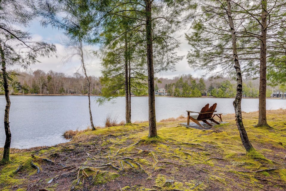 Lake Access | Community Beach | Canoes Provided