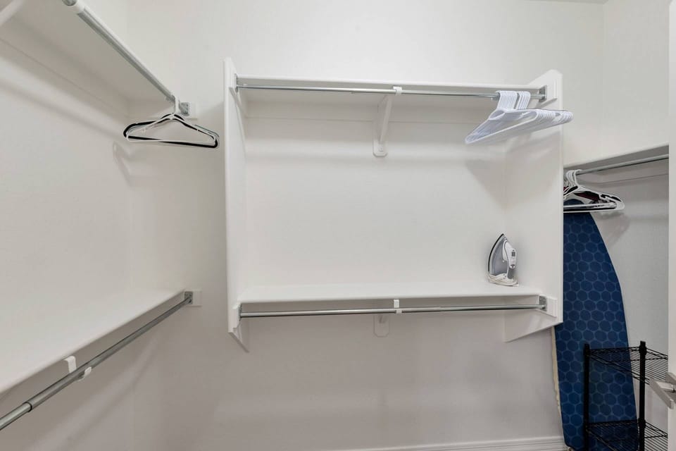 Master Closet