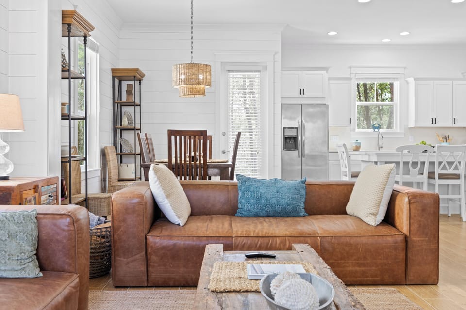 Living room.
