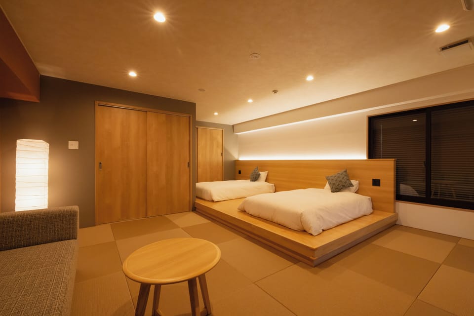 Superior Quadruple Room, City View | In-room safe, WiFi (free), bed sheets