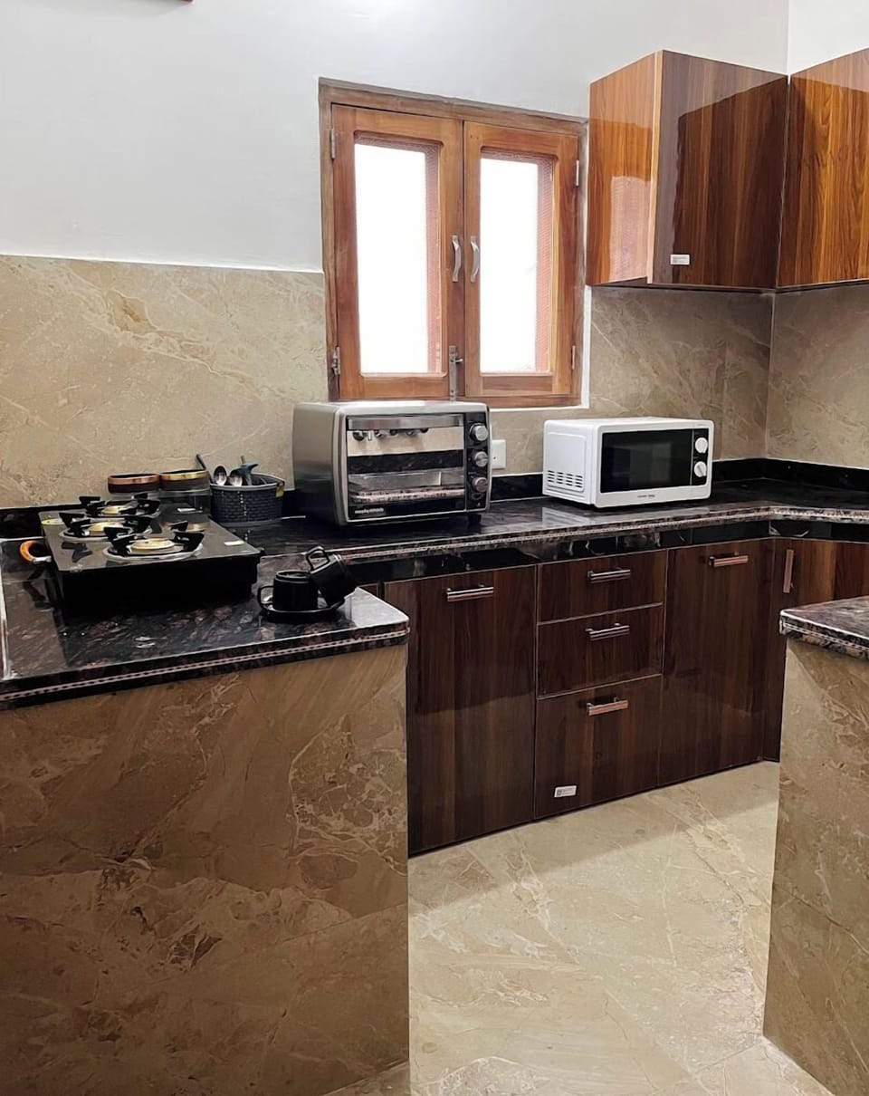 Shared kitchen
