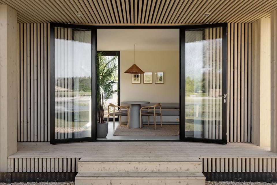 Holiday Home Exterior [summer]