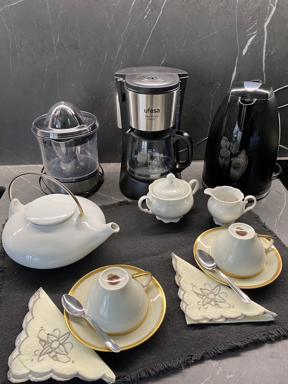 Coffee and/or coffee maker