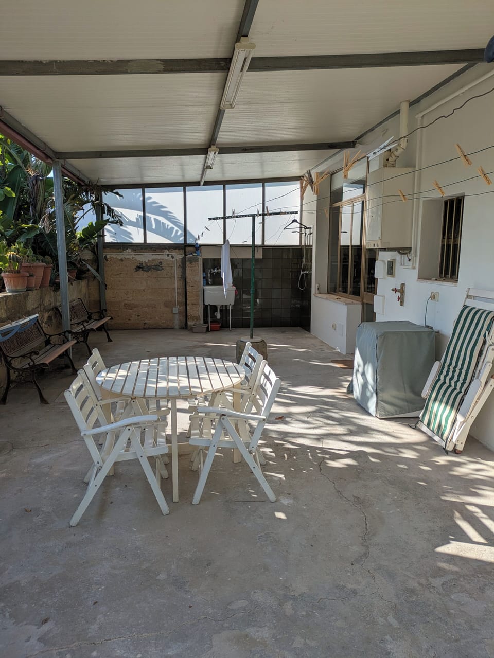 Apartment, 2 Bedrooms, Accessible, Smoking | Terrace/patio