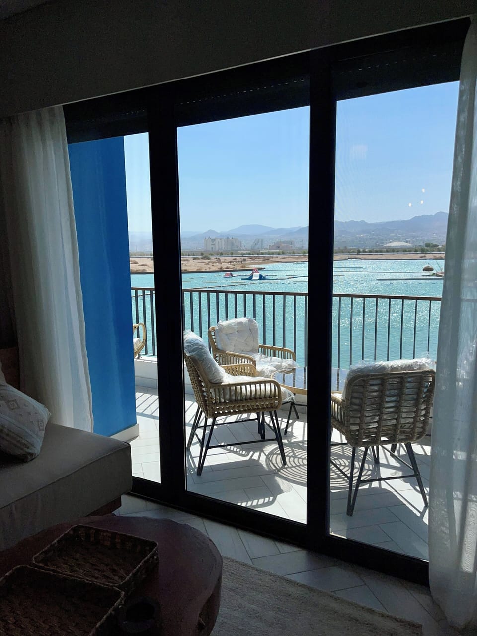 Luxury Chalet, Balcony, Sea View | Beach/ocean view