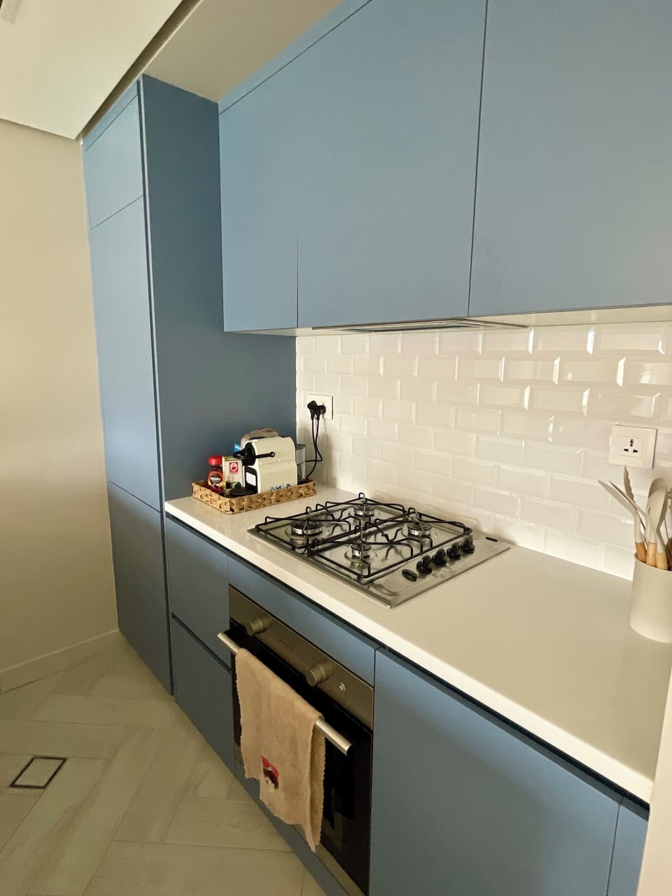 Luxury Chalet, Balcony, Sea View | Private kitchenette