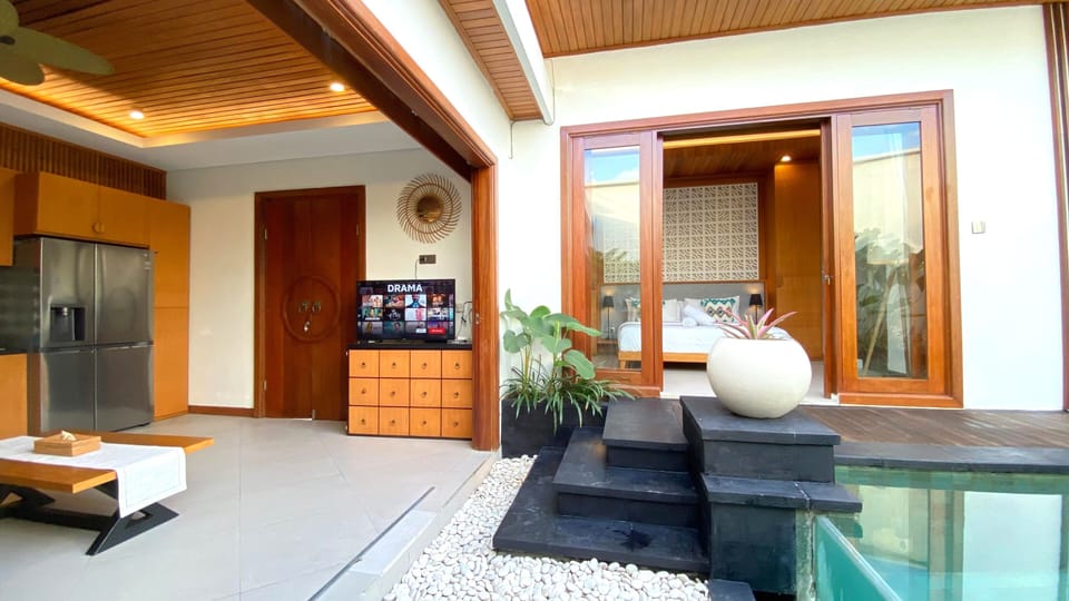 Deluxe Villa, 2 Bedrooms, Private Pool | Terrace/patio