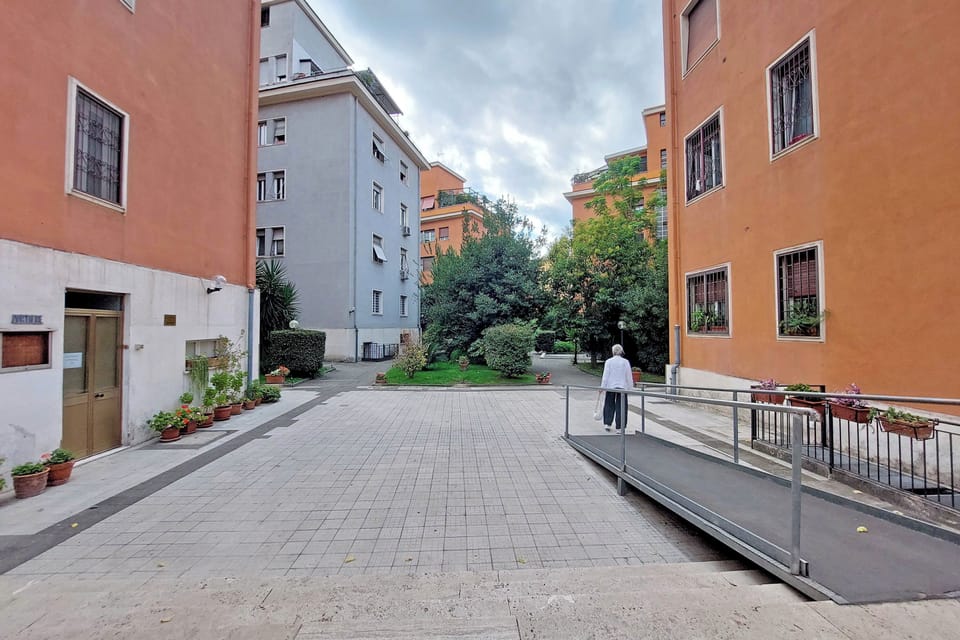Property entrance